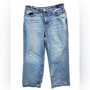 Madewell Curvy Low Slung Baggy Jeans Size 28